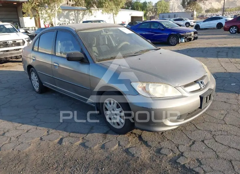 2005 Honda CIVIC фото