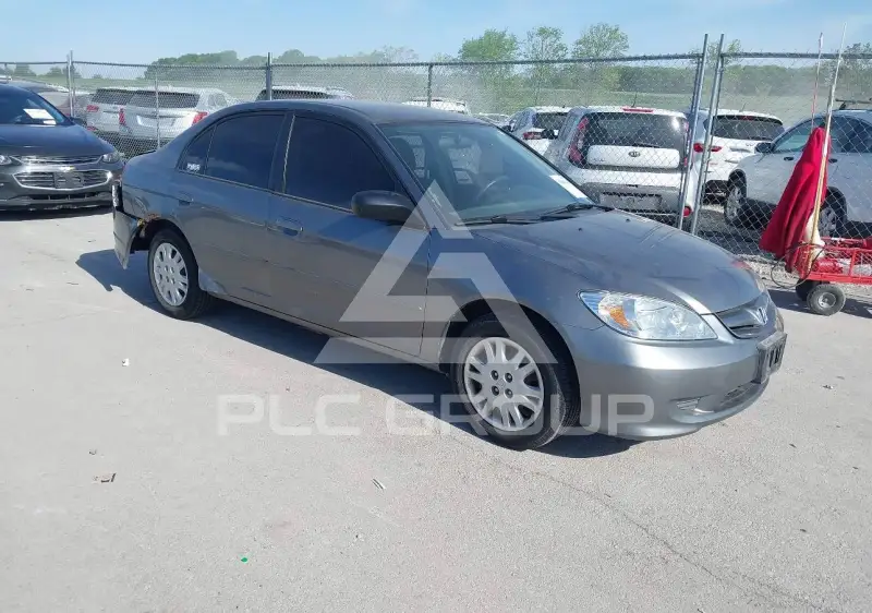 2005 Honda CIVIC фото