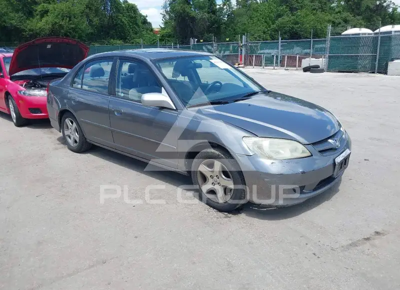 2005 Honda CIVIC фото