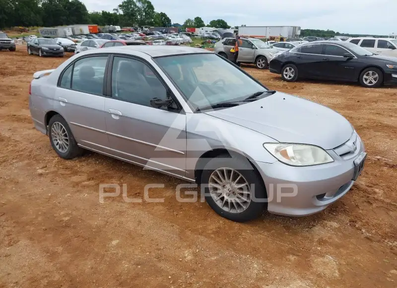 2005 Honda CIVIC фото