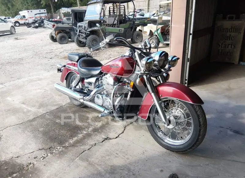 2005 Honda VT750 фото