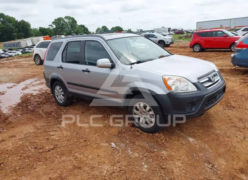 2005 Honda CR-V фото