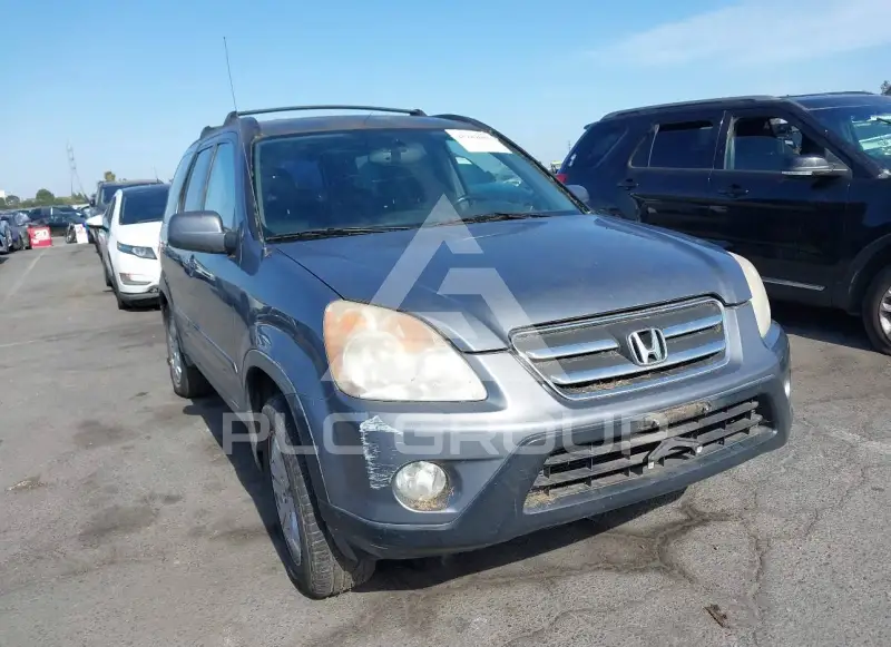 2005 Honda CR-V фото