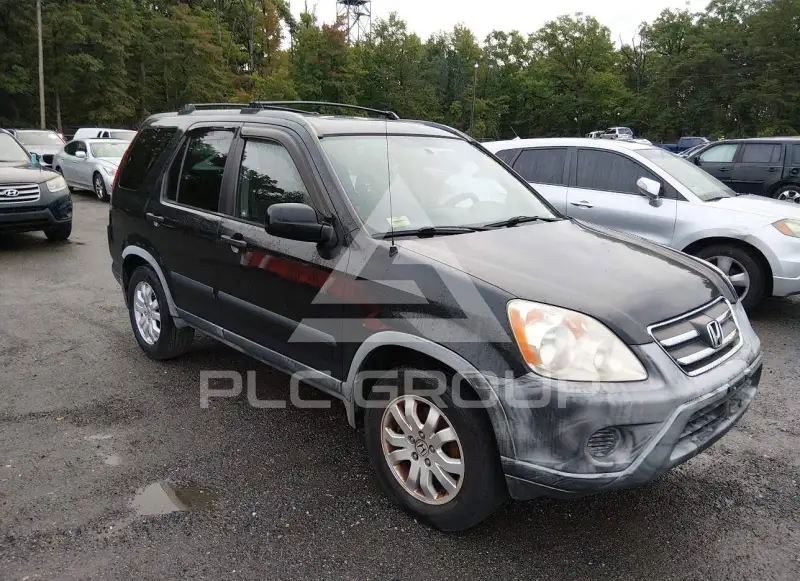 2005 Honda CR-V фото