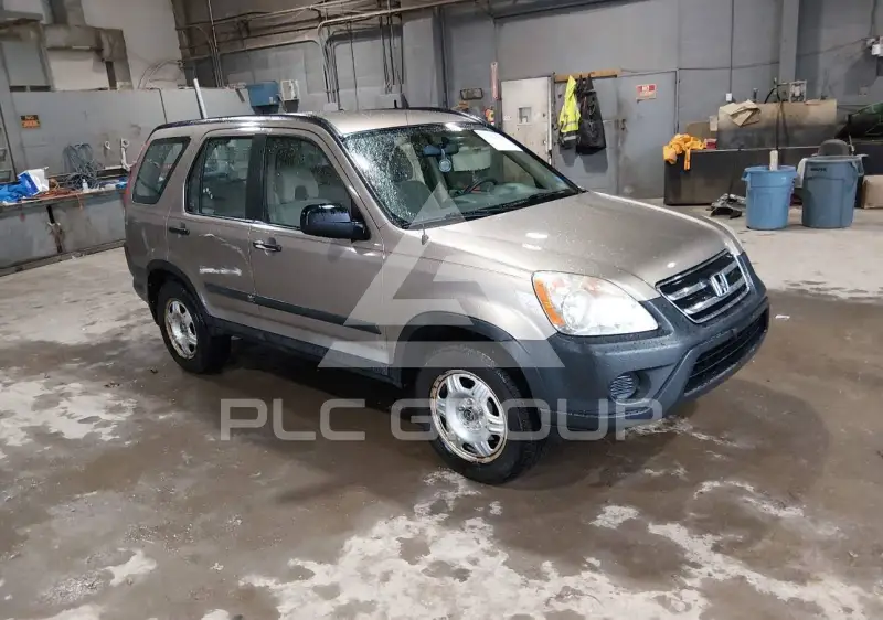 2005 Honda CR-V фото