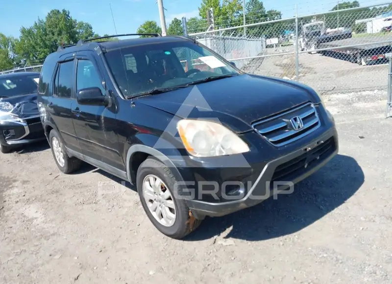 2005 Honda CR-V фото
