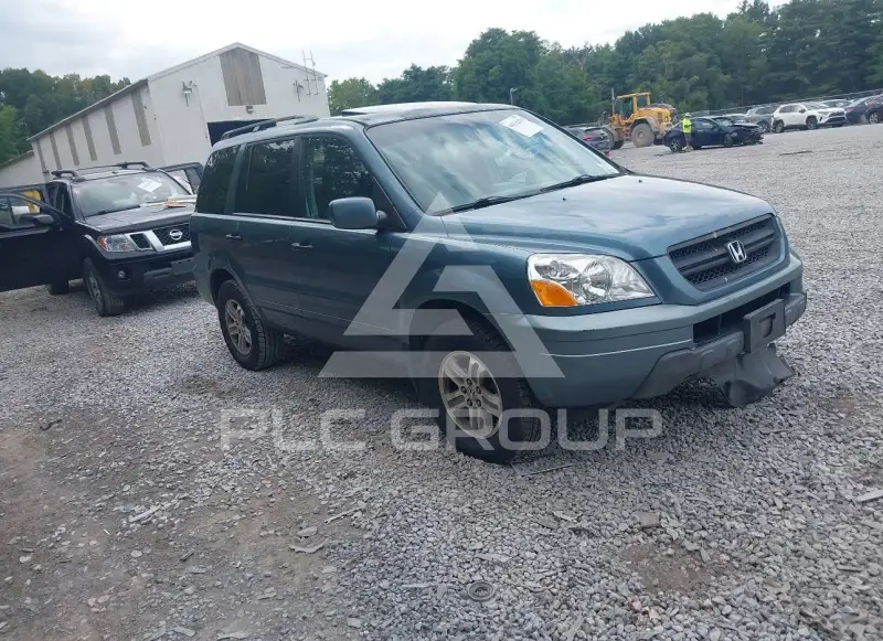 2005 Honda PILOT фото