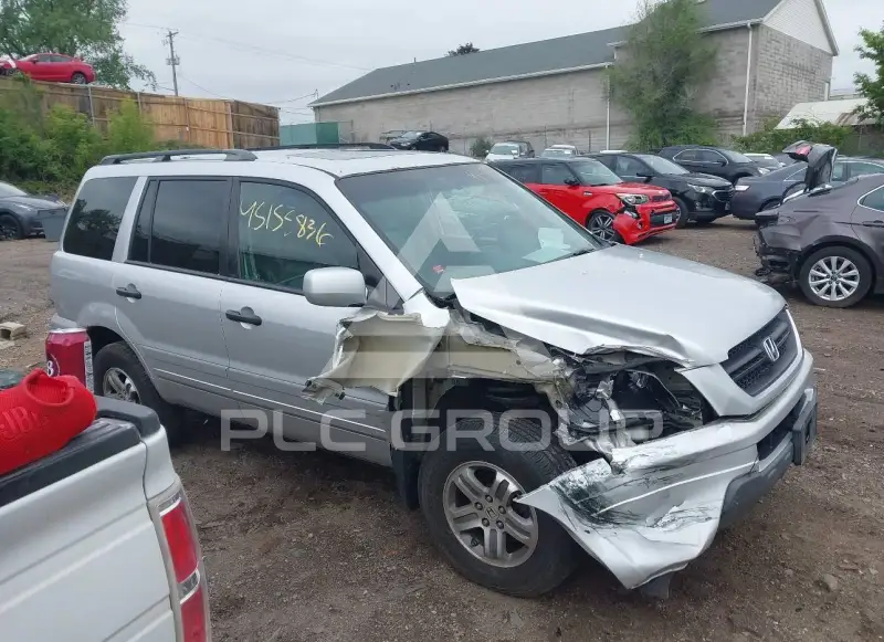 2005 Honda PILOT фото
