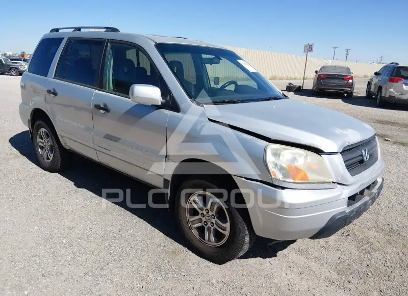2005 Honda PILOT фото