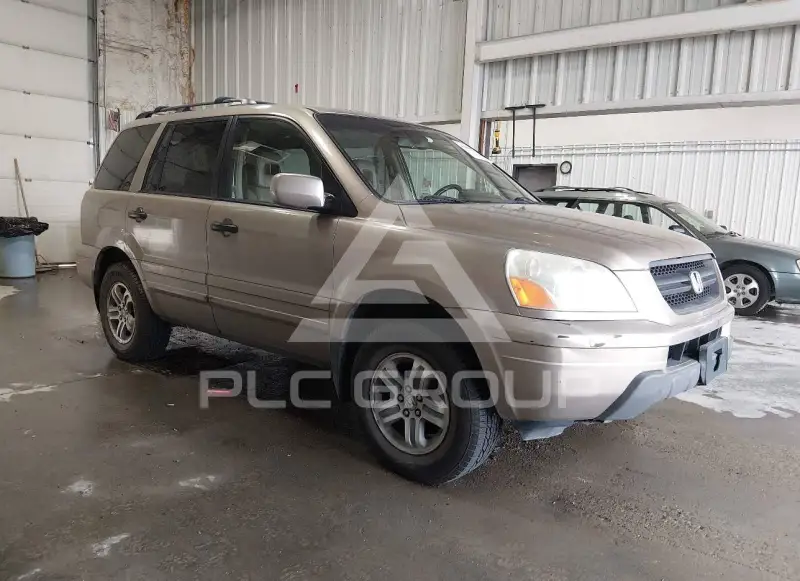 2005 Honda PILOT фото