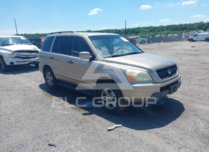 2005 Honda PILOT фото