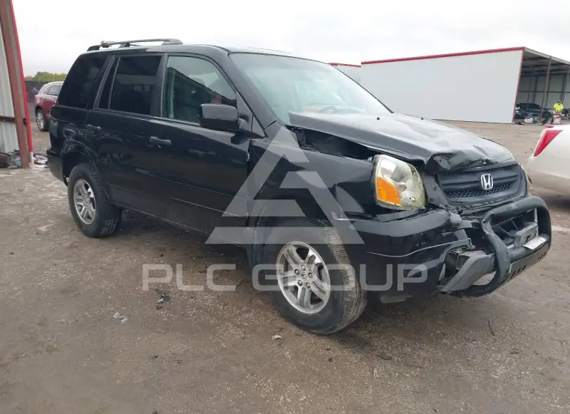 2005 Honda PILOT фото