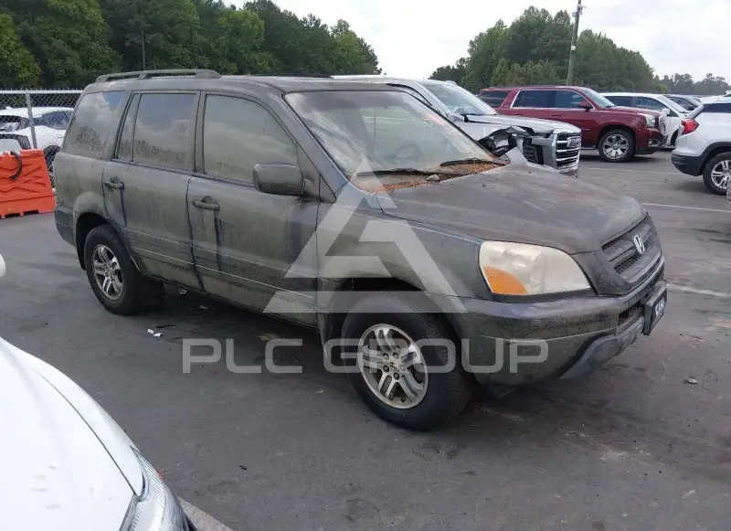 2005 Honda PILOT фото