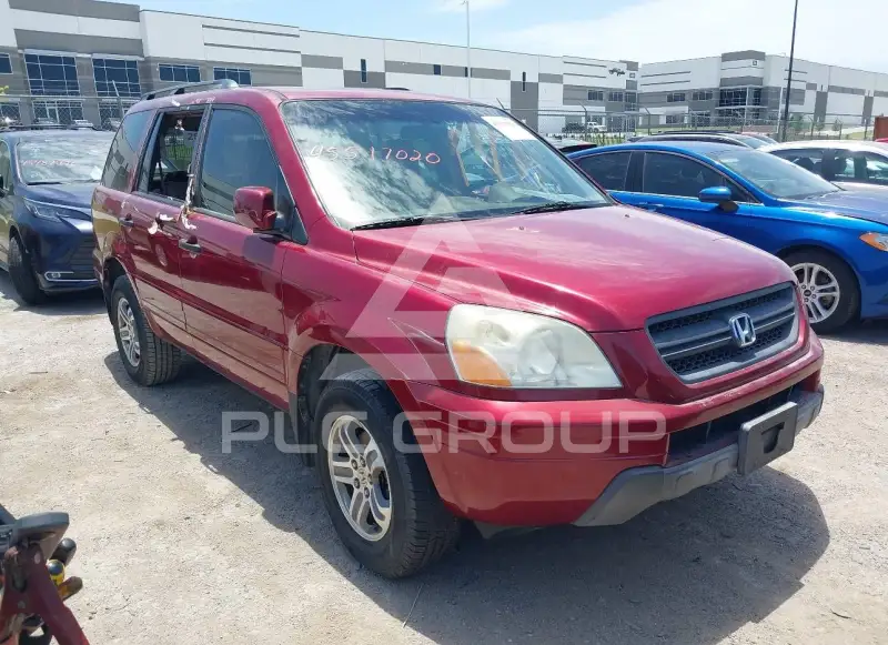 2005 Honda PILOT фото