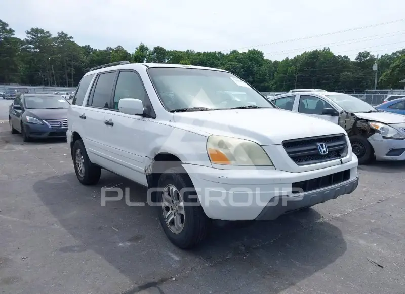 2005 Honda PILOT фото