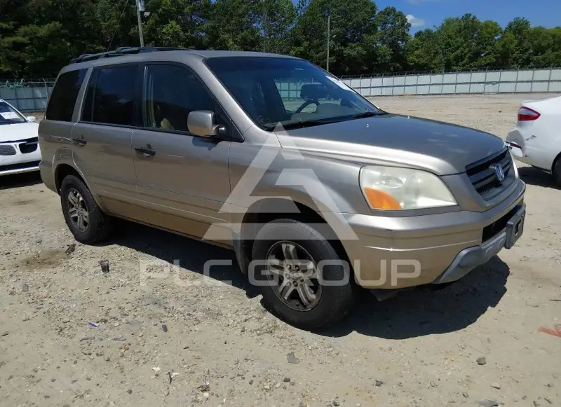 2005 Honda PILOT фото