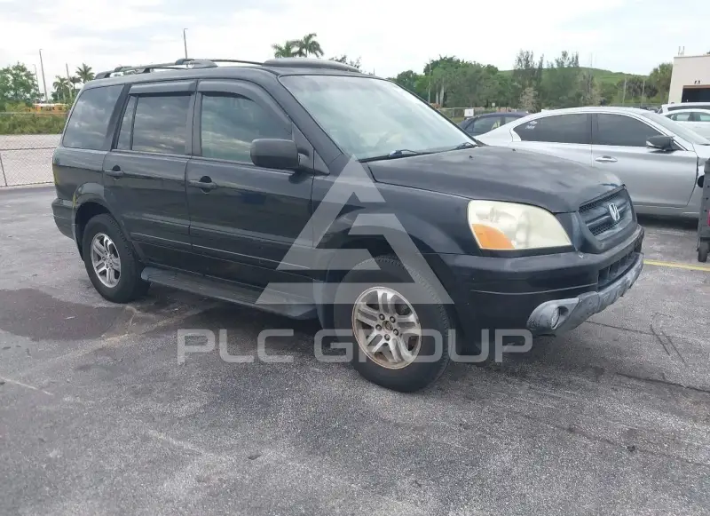 2005 Honda PILOT фото