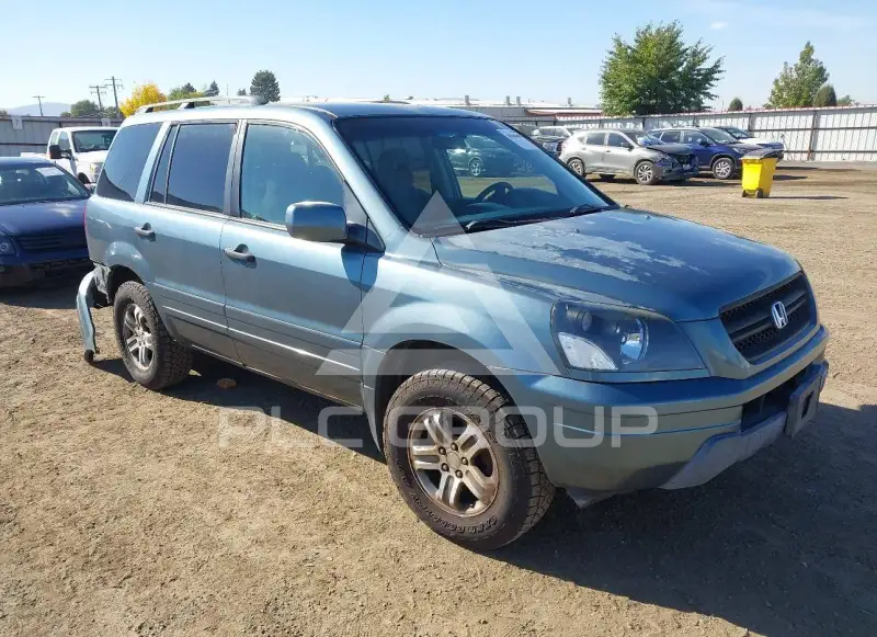 2005 Honda PILOT фото