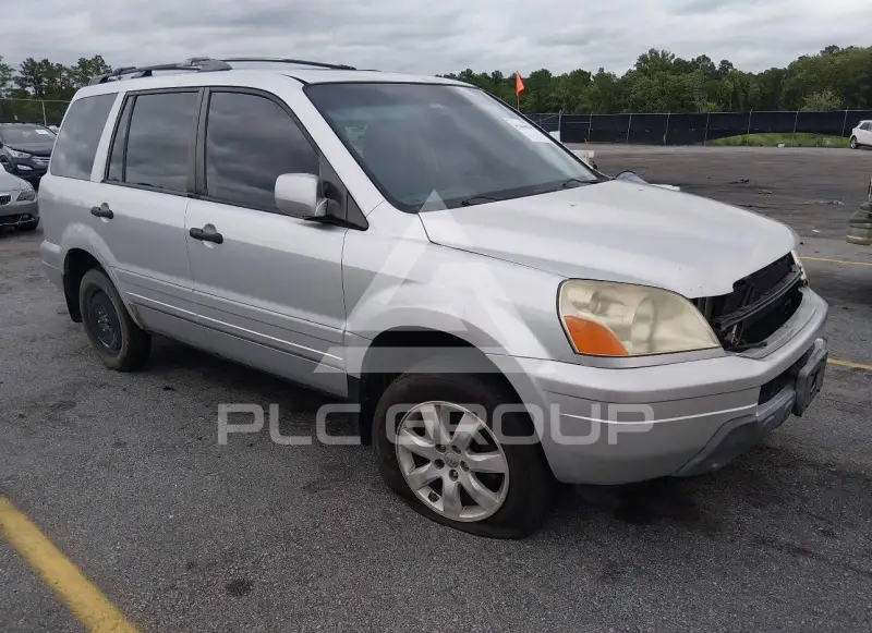 2005 Honda PILOT фото