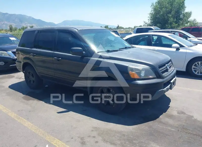 2005 Honda PILOT фото