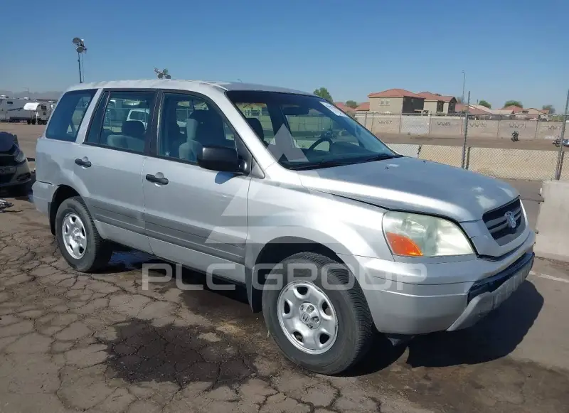 2005 Honda PILOT фото