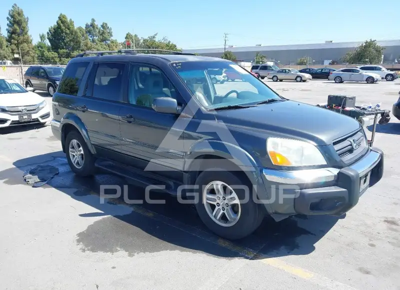 2005 Honda PILOT фото