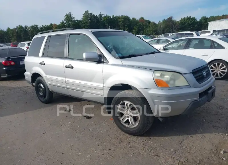 2005 Honda PILOT фото