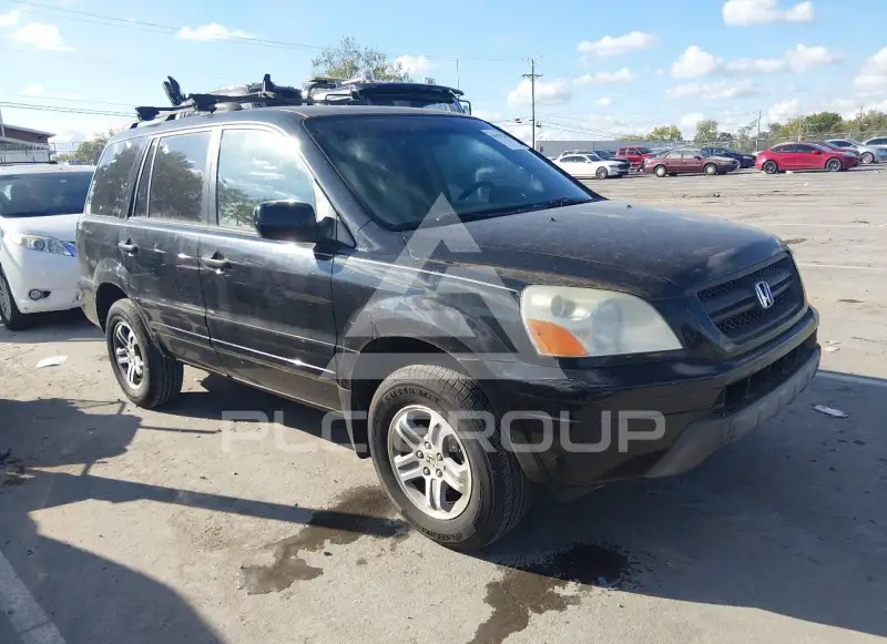 2005 Honda PILOT фото