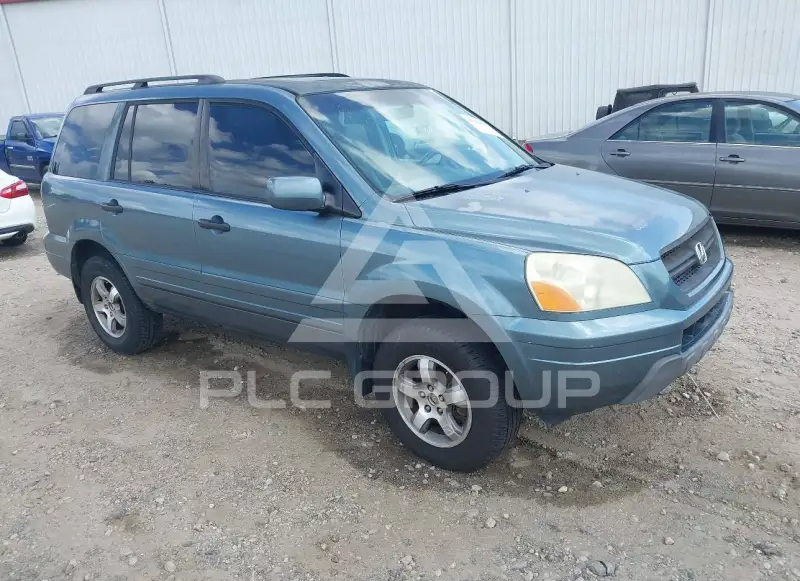 2005 Honda PILOT фото