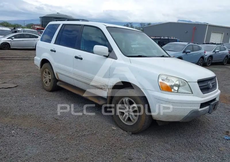 2005 Honda PILOT фото