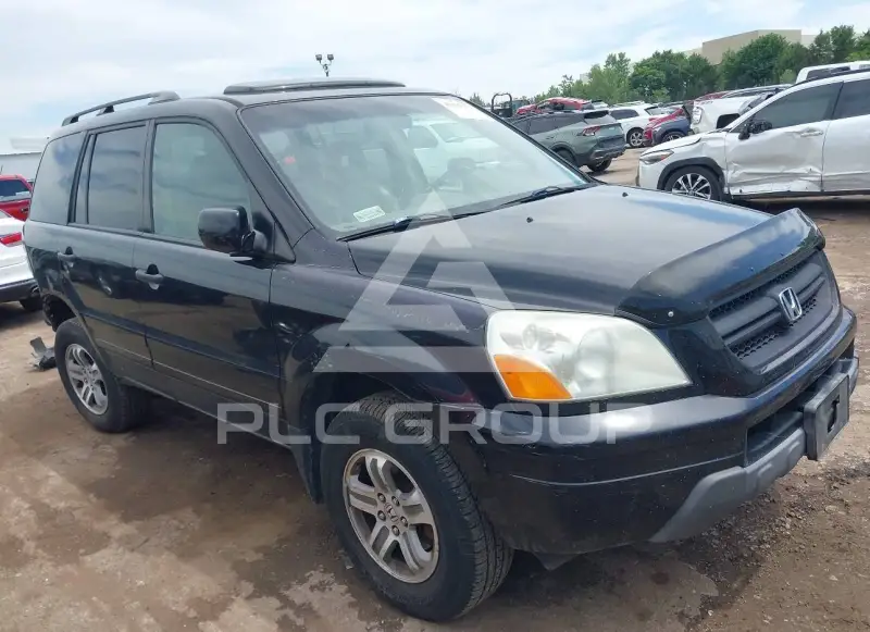 2005 Honda PILOT фото