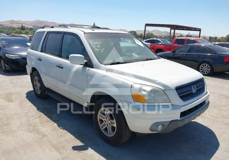 2005 Honda PILOT фото