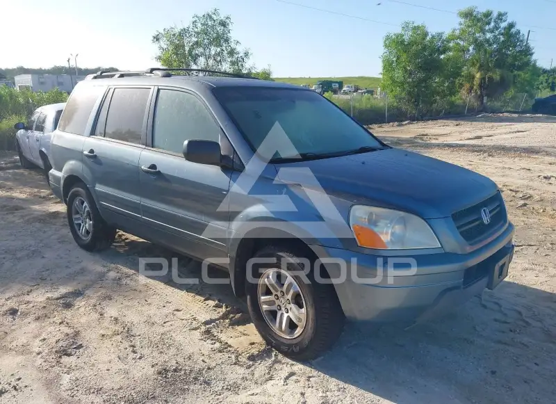 2005 Honda PILOT photo
