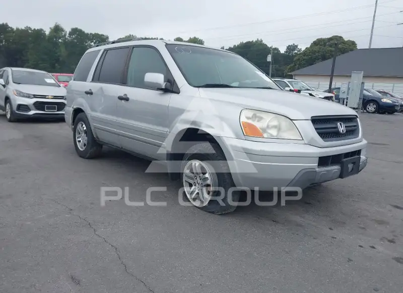 2005 Honda PILOT фото