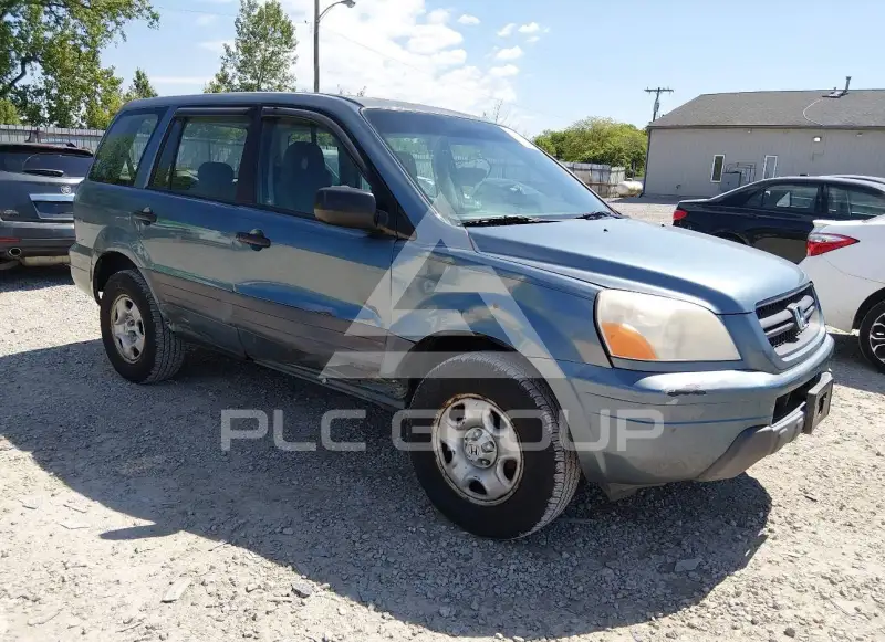 2005 Honda PILOT photo