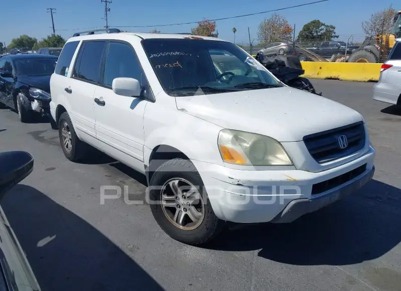2005 Honda PILOT фото
