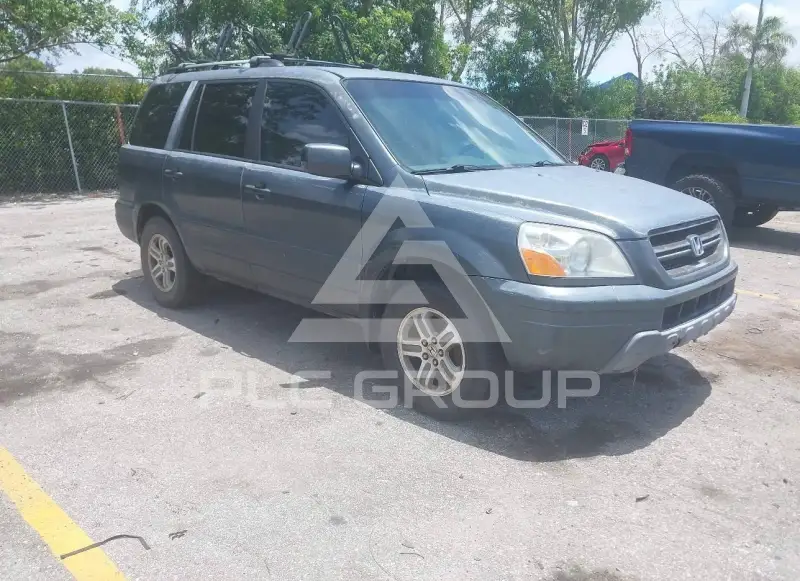 2005 Honda PILOT фото
