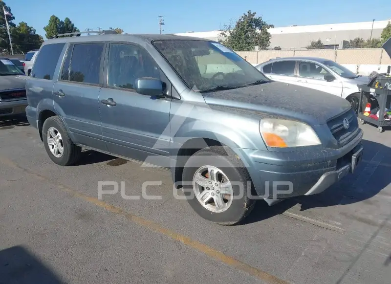 2005 Honda PILOT фото