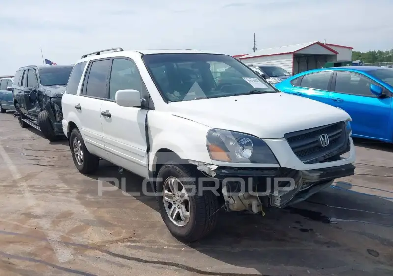 2005 Honda PILOT фото