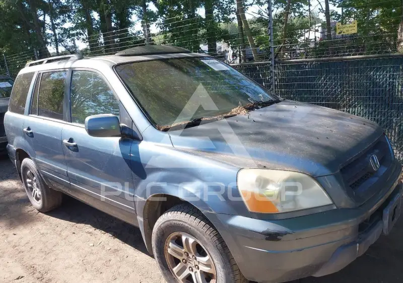 2005 Honda PILOT фото