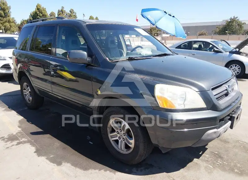 2005 Honda PILOT фото