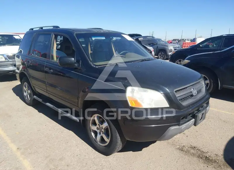 2005 Honda PILOT фото
