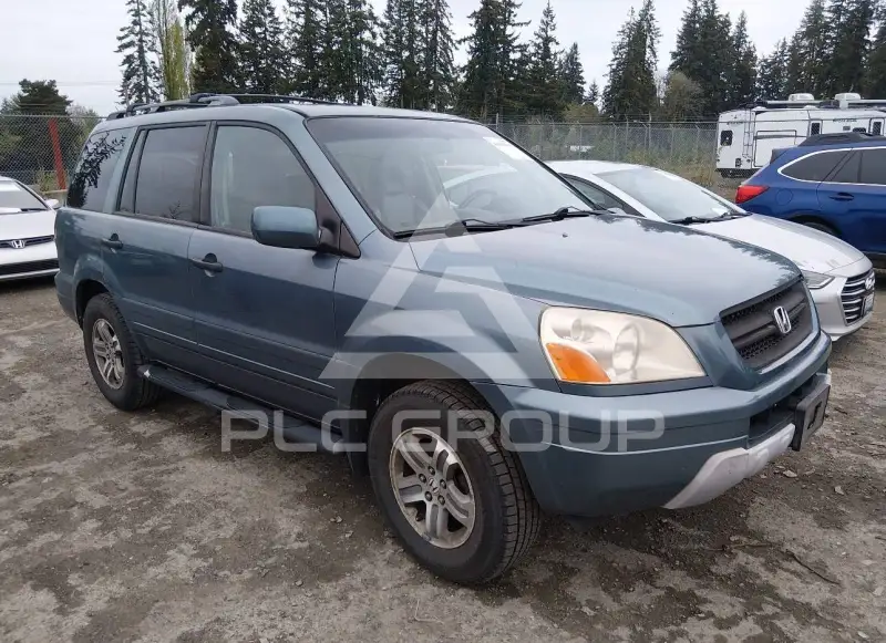 2005 Honda PILOT фото