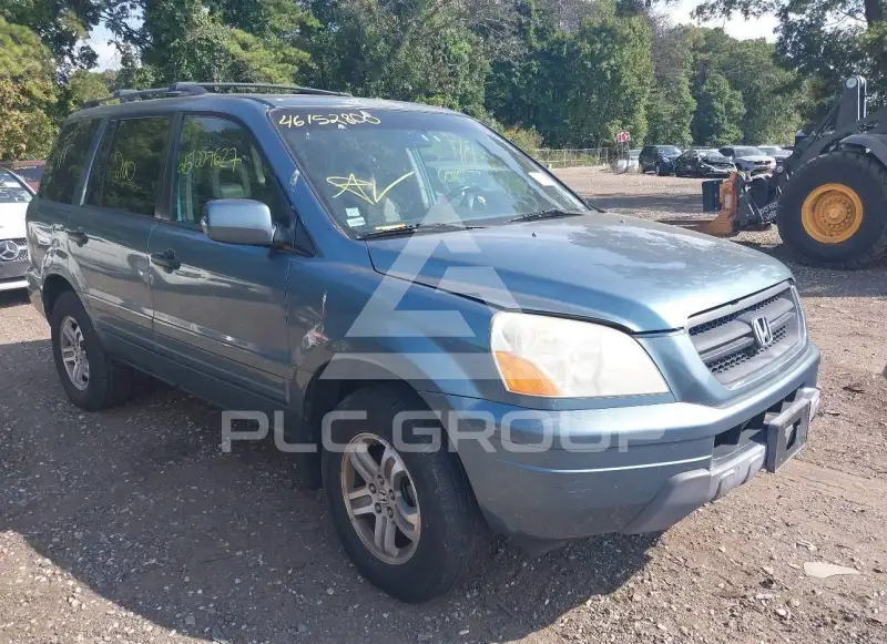 2005 Honda PILOT фото