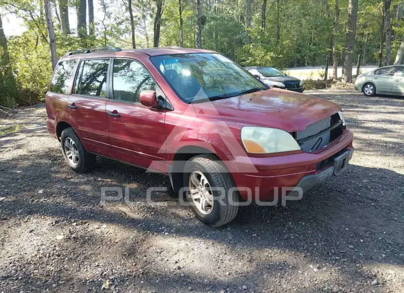 2005 Honda PILOT photo