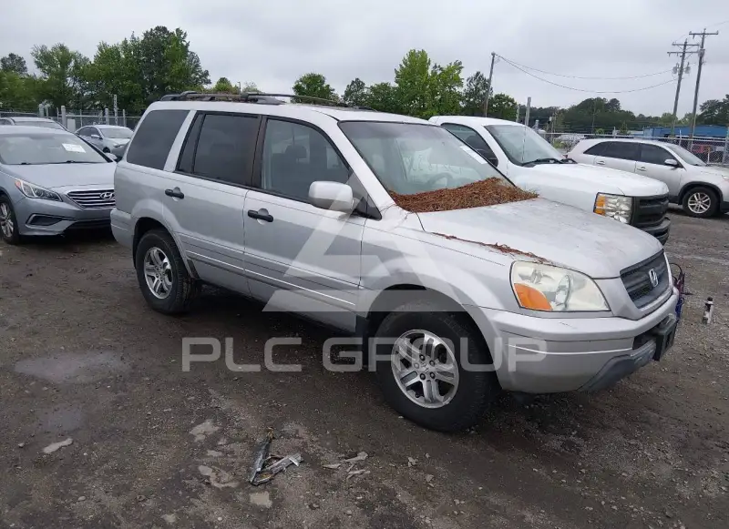 2005 Honda PILOT photo