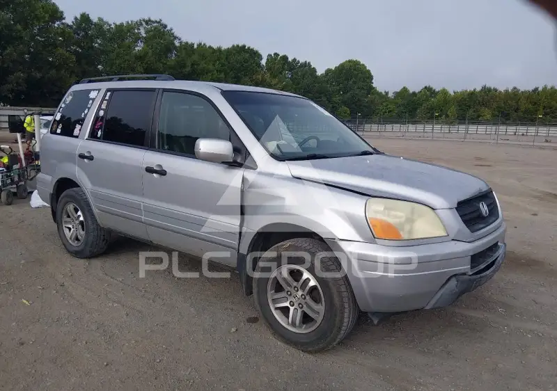 2005 Honda PILOT фото