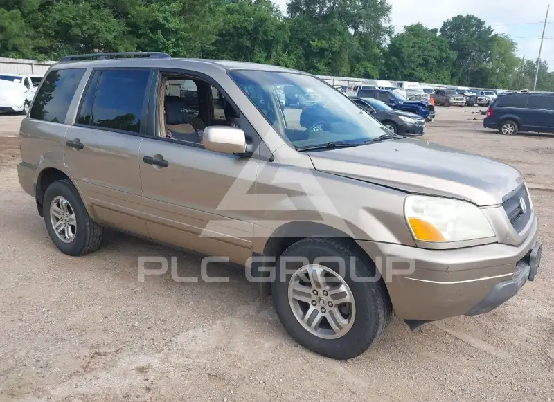 2005 Honda PILOT фото