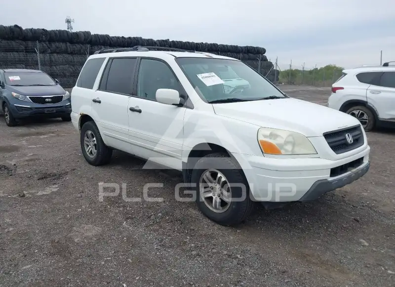2005 Honda PILOT фото