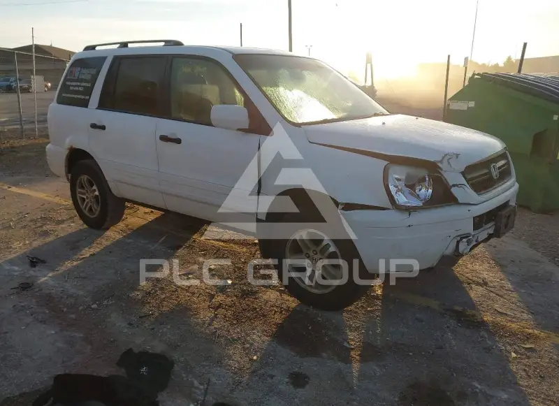 2005 Honda PILOT фото